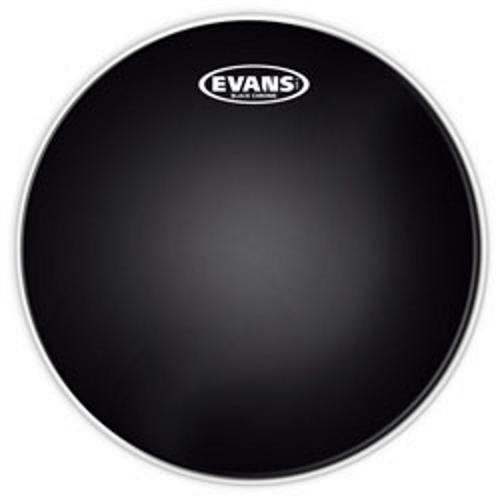 Evans Black Chrome Drum Head, 16 Inch