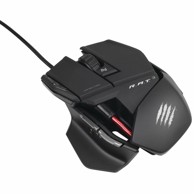 Mad Catz R.A.T.3 Optical Gaming Mouse for PC and Mac