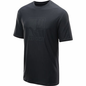 Body Glove Men's Deluxe Short Arm Loose Fit Rashguard, Black, X-Large