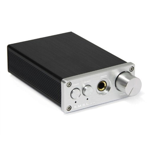 SMSL SD793-II PCM1793 DIR9001 DAC Digital Audio Decoder amplifier - Silver