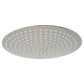 ALFI brand RAIN16R 16-Inch Solid Round Ultra Thin Rain Shower Head, Brushed Stainless Steel