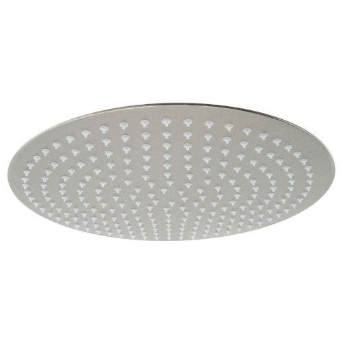 ALFI brand RAIN16R 16-Inch Solid Round Ultra Thin Rain Shower Head, Brushed Stainless Steel