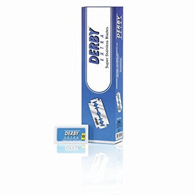 Derby Extra Double Razor Blades, 200 Count