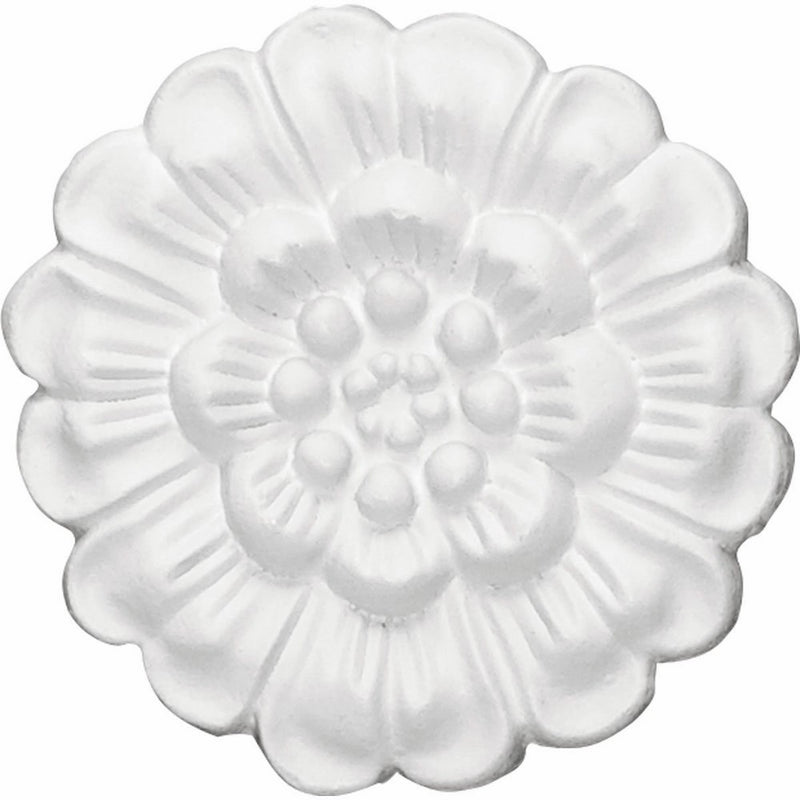 Ekena Millwork ROS03X03AR 3.5-Inch Od X 5/8-Inch D Artis Rosette