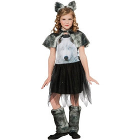 Twilight Wolf Costume, Large