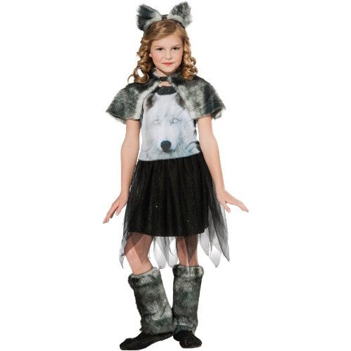 Twilight Wolf Costume, Large