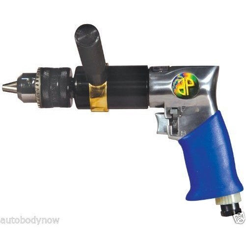 Astro 527C 500 rpm 1/2" Extra Heavy Duty Reversible Air Drill