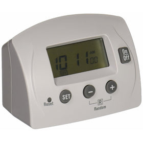 POWER ZONE TNID7111 One Outlet 7 Day 4 Program Indoor Digital Timer
