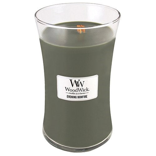 Woodwick Candle, Large, Evening Bonfire