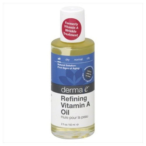 Derma E Skin Care Vitamin A with E Wrinkle Treatment Oil, 2 Ounce -- 1 each.