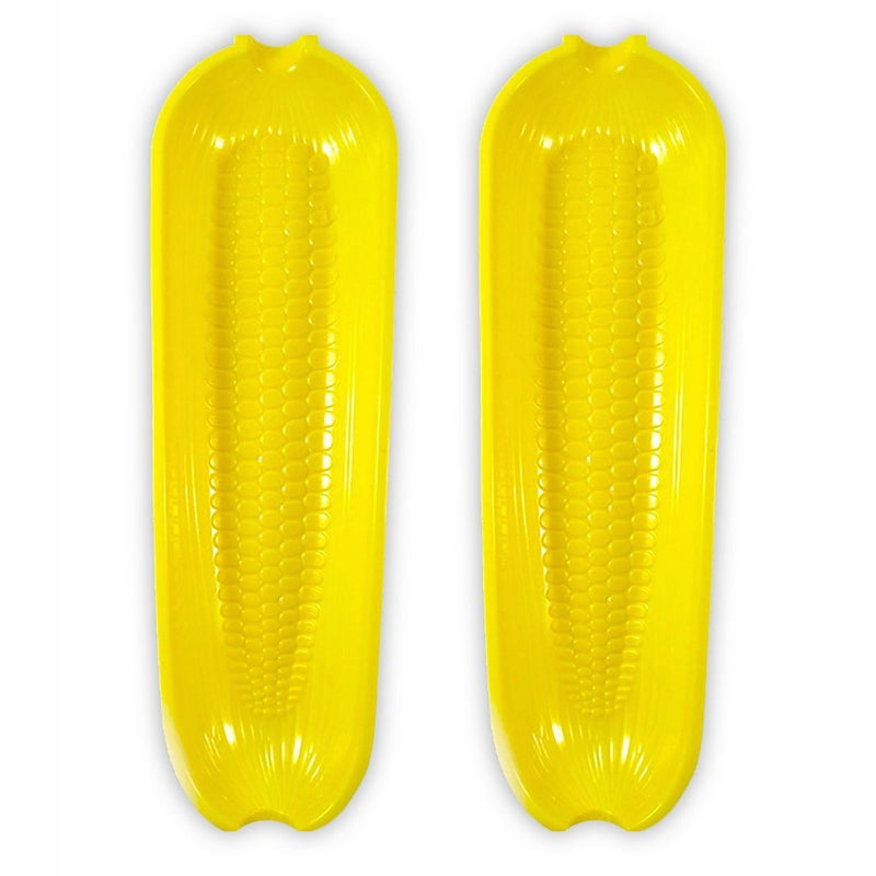 Chef Craft Corn Cob Dishes | 9.25-Inches Long | 2-Pack