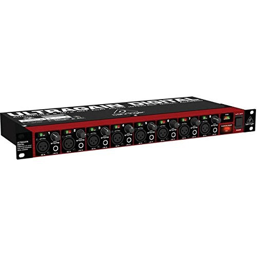 BEHRINGER ULTRAGAIN DIGITAL ADA8200