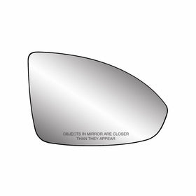 Fit System 80248 Chevrolet Cruze Right Side Manual/Power Replacement Mirror Glass with Backing Plate