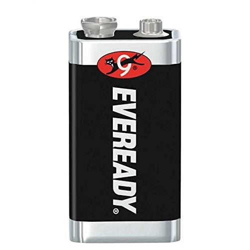 EVEREADY BATTERY 1222 9V Heavy-Duty Battery (12 Pack)