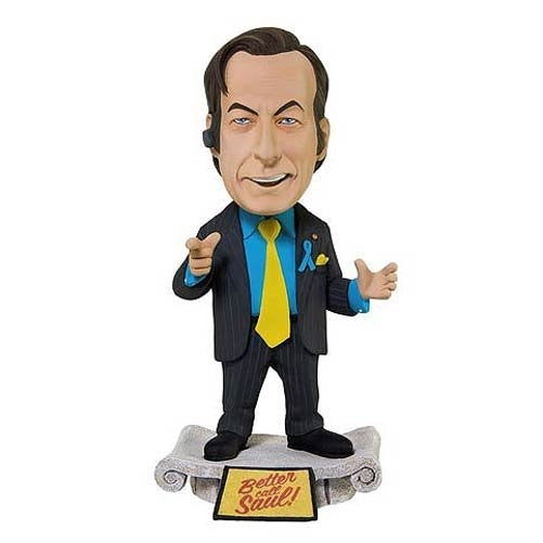 Mezco Toyz Breaking Bad 6" Saul Goodman Bobblehead Toy