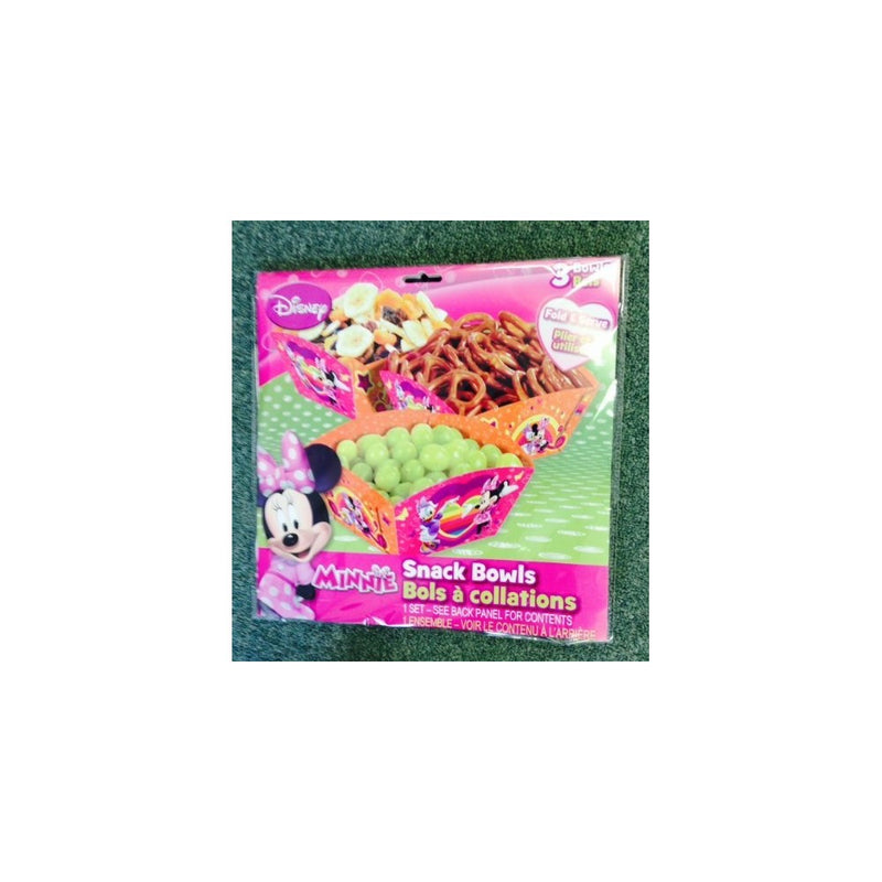 Disney Minnie Mouse Snack Bowls