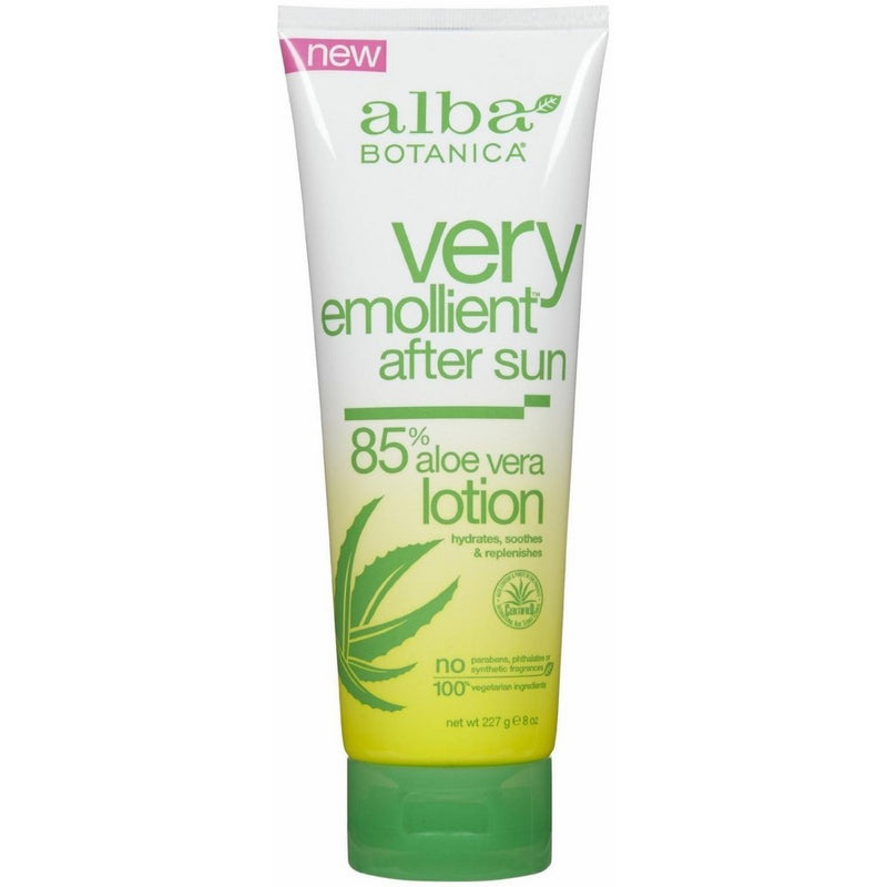 After Sun 85% Aloe Vera Lotion 8 oz