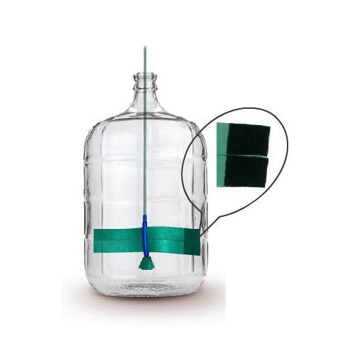 Clean Bottle Express¨ Carboy Scrubber