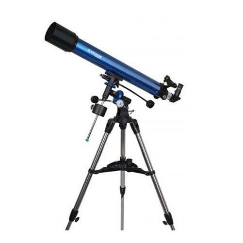 Meade Instruments 216003 Polaris 90 EQ Refractor Telescope (Blue)