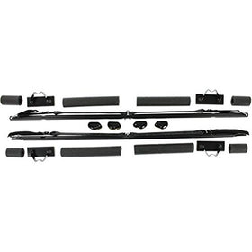 Blocksurf Hard Rack Gutterless Model Surfboard Rack - Set of 2