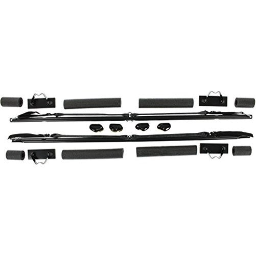 Blocksurf Hard Rack Gutterless Model Surfboard Rack - Set of 2