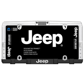 Chroma Graphics Jeep License Plate Frame