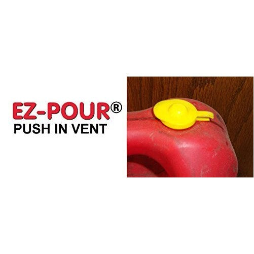 Gas Can Vent Cap - Cap Your Flow Hole - Update Your Gas Can!