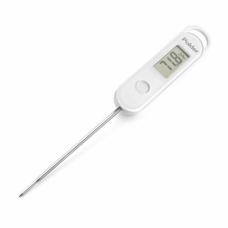 Polder THM-389-90 Stable-Read Digital Kitchen Thermometer, White