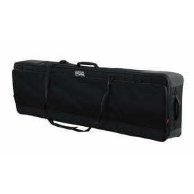 Gator Cases Pro-Go Ultimate Keyboard Gig Bag with Removable Backpack Straps; Fits Slim 88-Note Keyboards (G-PG-88SLIM)