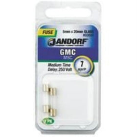 JANDORF SPECIALTY HARDWARE 60698 Fuse Time Delay Glass