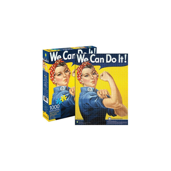 Aquarius Smithsonian Rosie the Riveter 1000 Piece Jigsaw Puzzle