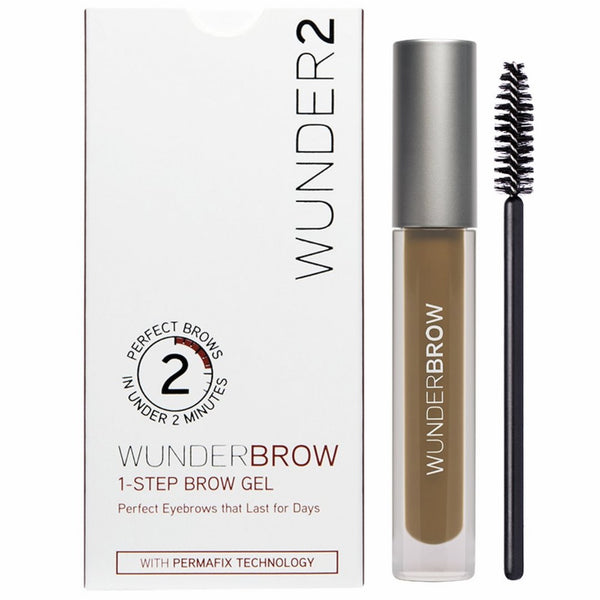 WUNDER2 WUNDERBROW Long Lasting Eyebrow Gel for Waterproof Eyebrow Makeup, Blonde Color