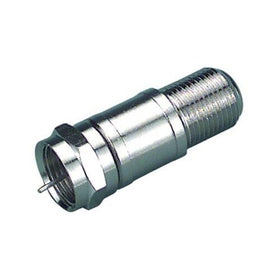 F Male To Female 5Mhz-3Ghz Voltage Blocking Coupler by Holland Electronics