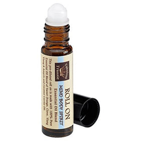 Mind Body Soul Essential Oil Blend Roll-On 10 ml