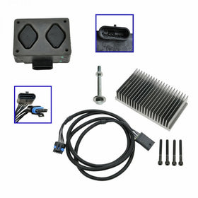 Fuel Pump Driver Module PMD and Relocation Kit Set for Chevy GMC 6.5L Diesel