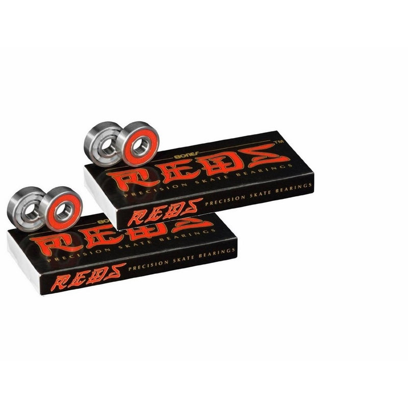 Bones Bearings Reds Bearings (2 x 8 Pack)