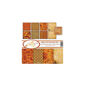 Reminisce BOH-200 Best of Harvest Scrapbook Collection Kit