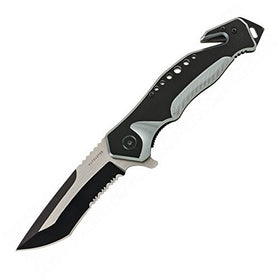 Kutmaster 91-1838CP Ball Bearing Rescue Knife