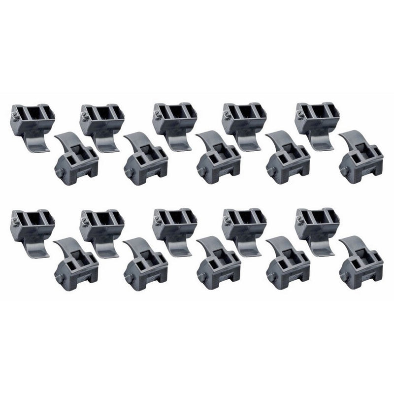 Blum 38C315B3 Blumotion 86 Degree Angle Restriction Hinge Clip, Nylon (Pack of 20)