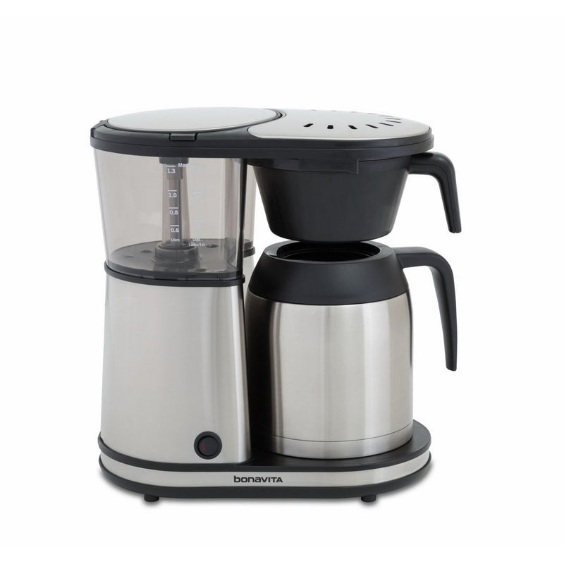 Bonavita BV1901TS 8-Cup Carafe Coffee Brewer, Stainless Steel