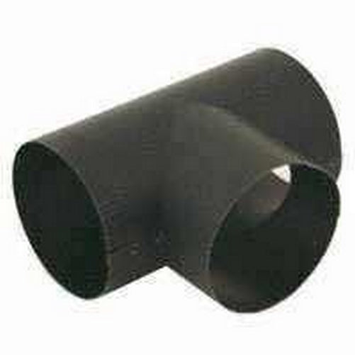 Tee,8" 24ga,Black