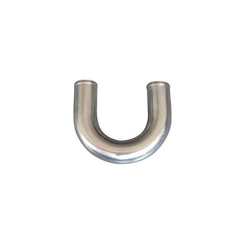 CXRacing 2.25 Inch OD Universal Aluminum Intercooler Pipe 180 Degree U-Bend