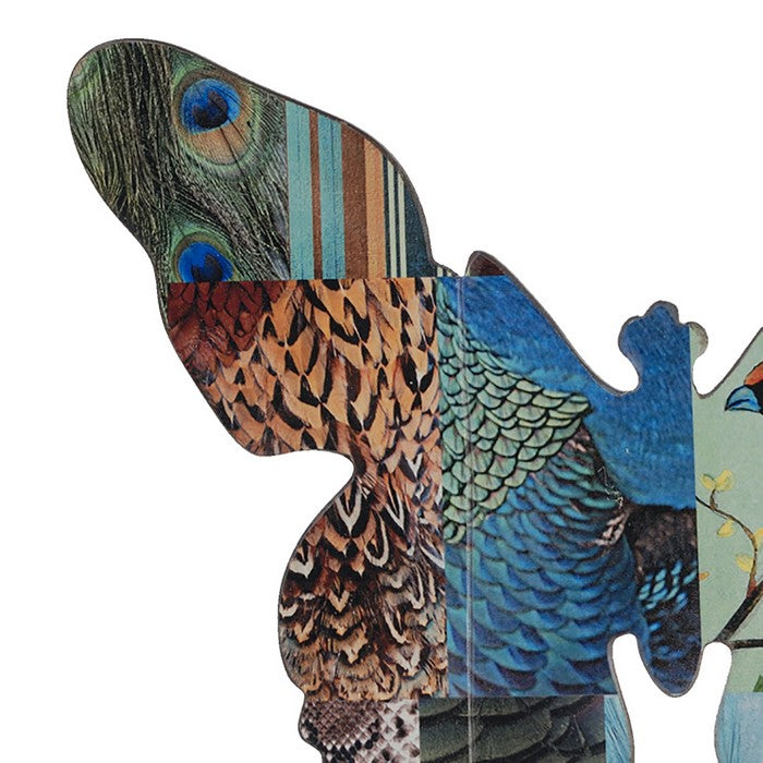 Butterfly Exotic Animal Print Wall Decor, Set of 2, Multicolor