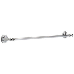 DELTA 132886 Silverton, Bath Hardware Accessory, 24 Towel Bar, Polished Chrome