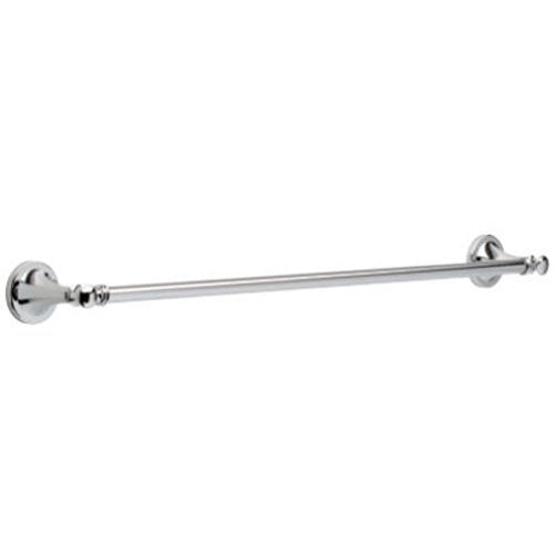 DELTA 132886 Silverton, Bath Hardware Accessory, 24 Towel Bar, Polished Chrome