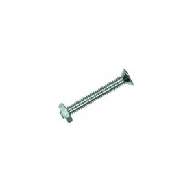 Machine Screw With Nut, 6-32X1-1/2 MACHINE SCREW
