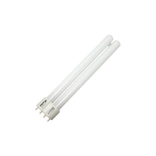 Philips 34500-9 - PL-L 18W/30 - 18 Watt Long Twin-Tube Compact Fluorescent Light Bulb, 3000K