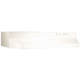 Broan 433022 Under Cabinet 30-Inch Monochromatic Range Hood, Bisque