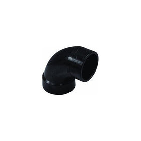 Genova Products 82926 ABS-DWV 90-Degree Street Sanitary Elbows, 2"