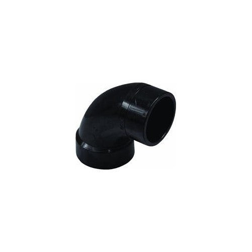 Genova Products 82926 ABS-DWV 90-Degree Street Sanitary Elbows, 2"